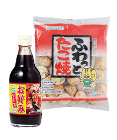 こだわりのたこやきセット